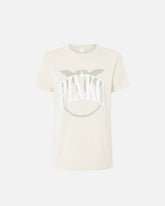 T-shirt logo PINKO e uccellini -  | Pinko