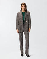 T-shirt ricamo logo PINKO -  | Pinko