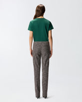 T-shirt ricamo logo PINKO -  | Pinko