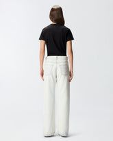 T-shirt ricamo logo PINKO -  | Pinko