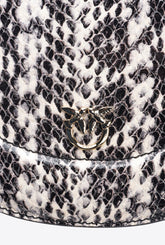 Mini Love Bag Click Round rettile PINKO Galleria -  | Pinko