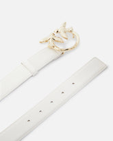 Cintura in pelle 3cm fibbia uccellini PINKO Galleria -  | Pinko