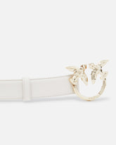 Cintura in pelle 3cm fibbia uccellini PINKO Galleria -  | Pinko