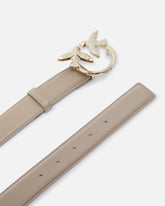 Cintura in pelle 3cm fibbia uccellini PINKO Galleria -  | Pinko