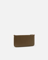 Horizontal Flat Bag in pelle -  | Pinko