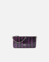 Pochette con tracolla pelle anguilla PINKO Galleria -  | Pinko