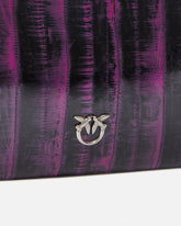 Pochette con tracolla pelle anguilla PINKO Galleria -  | Pinko
