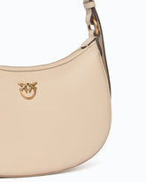 Small shoulder bag Love Bag Half Moon Simply -  | Pinko