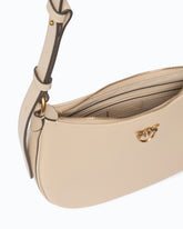 Small shoulder bag Love Bag Half Moon Simply -  | Pinko