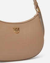 Borsa piccola a spalla Love Bag Half Moon Simply -  | Pinko