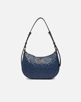 Borsa piccola a spalla Half Moon con logo Love Birds -  | Pinko