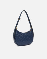 Borsa piccola a spalla Half Moon con logo Love Birds -  | Pinko