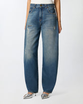 Jeans balloon con gamba extracurva -  | Pinko