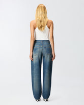 Jeans balloon con gamba extracurva -  | Pinko