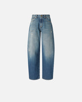 Jeans balloon con gamba extracurva -  | Pinko