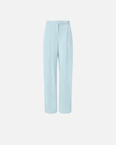 Pantaloni larghi eleganti con pinces -  | Pinko