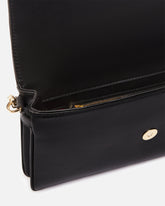 Borsetta a spalla in pelle con catena e scomparti PINKO Galleria -  | Pinko