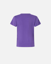 T-shirt con ricamo logo Love Birds in cristalli -  | Pinko