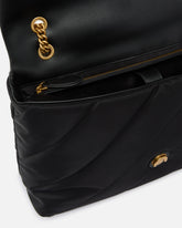 Borsa grande trapuntata Love Bag tessuto riciclato -  | Pinko