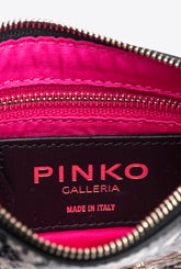 Bustina pouch piatta rettile PINKO Galleria -  | Pinko