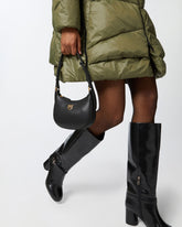 Baby borsa a spalla Half Moon in pelle -  | Pinko
