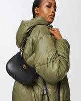 Baby borsa a spalla Half Moon in pelle -  | Pinko