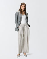 Pantaloni gamba ampia con strass -  | Pinko