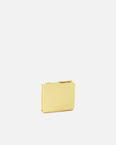 Portafoglio piccolo in pelle liscia con logo -  | Pinko