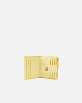 Portafoglio piccolo in pelle liscia con logo -  | Pinko