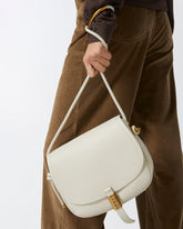 Borsa grande a tracolla in pelle con nodi -  | Pinko