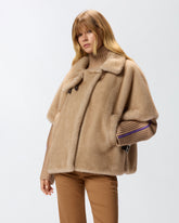 Cape en fourrure synthétique -  | Pinko