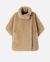 Cappa effetto pelliccia -  | Pinko