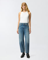 Jeans balloon in denim morbido -  | Pinko