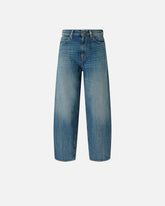 Jeans balloon in denim morbido -  | Pinko