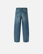 Jeans balloon in denim morbido -  | Pinko