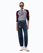 Balloon-fit jeans - Blue | Pinko