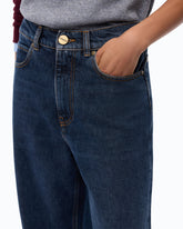 Jeans balloon fit - Blu scuro | Pinko