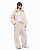 Top a costine con ricami gioiello -  | Pinko