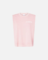 T-shirt smanicata con logo PINKO -  | Pinko