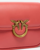 Borsa media a spalla Love Bag Box in nappa -  | Pinko