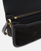 Borsa a spalla piccola Mini Love Bag Box in pelle scamosciata -  | Pinko