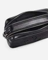 Borsa camera bag con logo in rilievo -  | Pinko