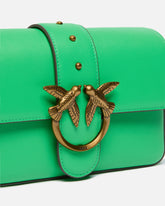 Borsa a spalla morbida Mini Love Bag in pelle -  | Pinko