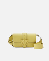 Piccola borsa a spalla morbida Mini Love Bag colorata -  | Pinko