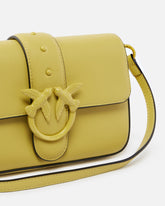 Piccola borsa a spalla morbida Mini Love Bag colorata -  | Pinko
