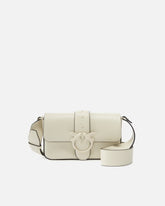 Piccola borsa a spalla morbida Mini Love Bag colorata -  | Pinko