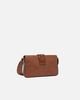 Borsa a spalla Mini Love Bag Slouchy piccola in pelle nuvolata -  | Pinko