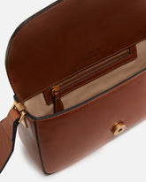 Borsa a spalla Mini Love Bag Slouchy piccola in pelle nuvolata -  | Pinko