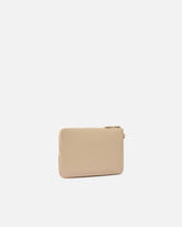 Pochette da polso in pelle con logo uccellini -  | Pinko
