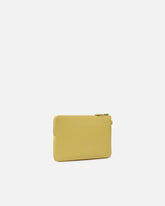 Pochette da polso in pelle con logo uccellini -  | Pinko